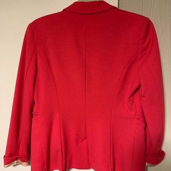 H&M | Women's Pink Blazer Size 8 - Picture 4 of 5